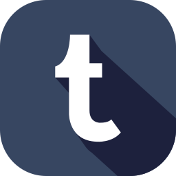 logotipo de tumblr icono