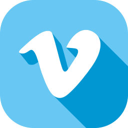 logotipo de vimeo icono