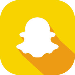 snapchat 로고 icon