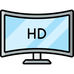 hd-scherm icoon