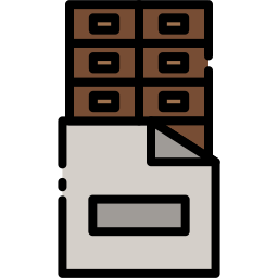 Chocolate bar icon