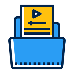 Video folder icon