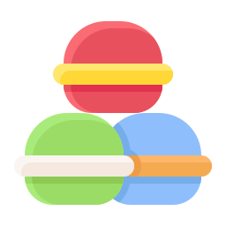 macarons icono