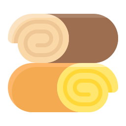 kuchen rollen icon