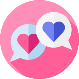 Love message icon