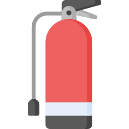 Fire extinguisher icon