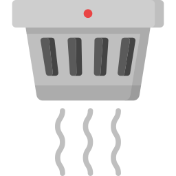 detector de humo icono