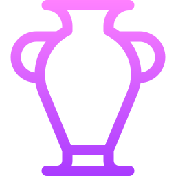 Греческая ваза иконка
