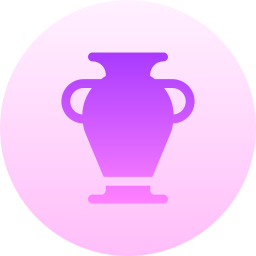 Greek vase icon