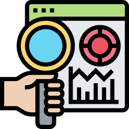 Exploratory analysis icon