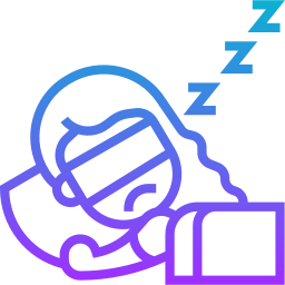 Sleeping icon