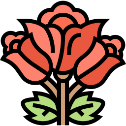 Розы иконка