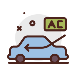 Air conditioner icon