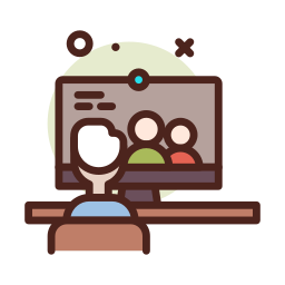 Video conference icon