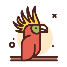 pappagallo icona
