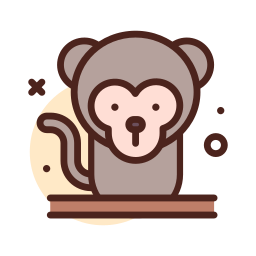 Monkey icon