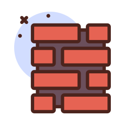 벽돌 벽 icon