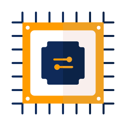 Processor icon