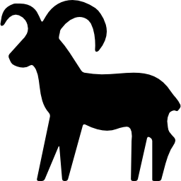 Aries sign icon