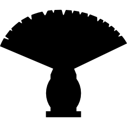 Brush silhouette icon