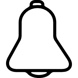 glocke der telefonschnittstelle icon