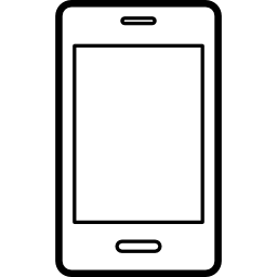 Mobile phone design icon