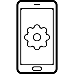 konfiguracja telefonu ikona