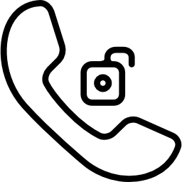 telefon uszny odblokowany ikona
