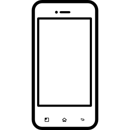 mobiel model icoon