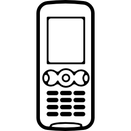 variante strumento telefono icona