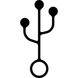 símbolo de conexión icono
