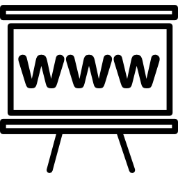 www präsentation icon