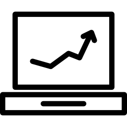 Laptop graphic icon