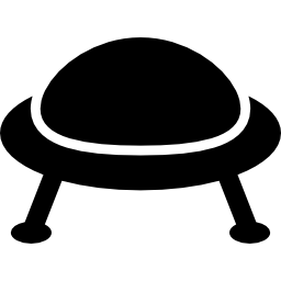 ufo ruimtevaartuig icoon