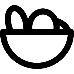 ensalada icono