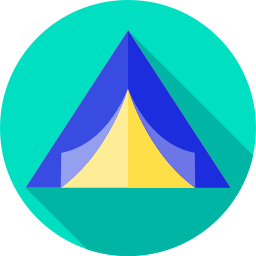 Tent icon