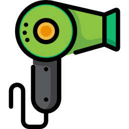 Hair dryer icon