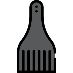 Hairbrush icon