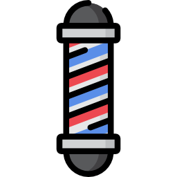 Barber shop icon