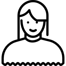 Девушка иконка