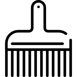 Hairbrush icon