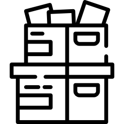 Boxes icon