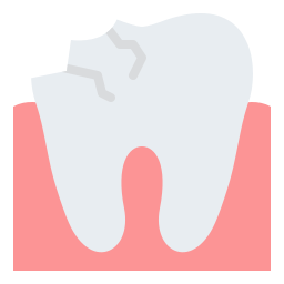 caries dentaires Icône