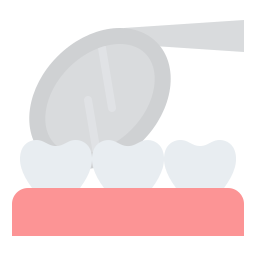 exame dentário Ícone