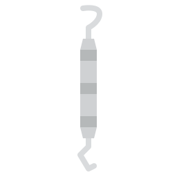 sonde dentaire Icône