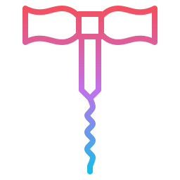 Corkscrew icon