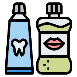 Dental care icon