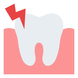 mal di denti icona