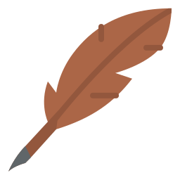 Quill pen icon