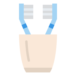 tandenborstels icoon